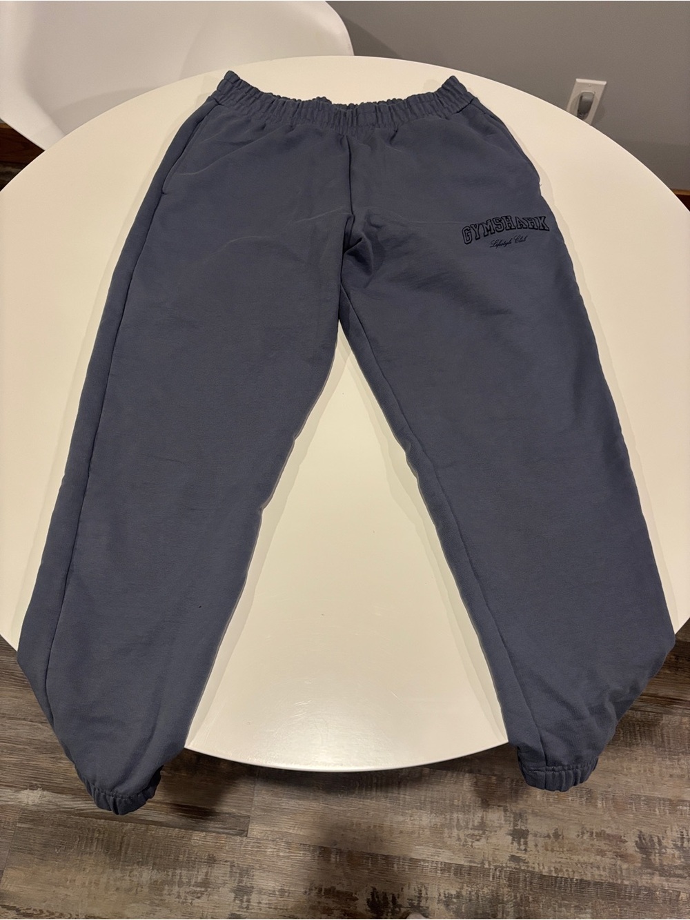 Gymshark women’s Navy Blue Joggers